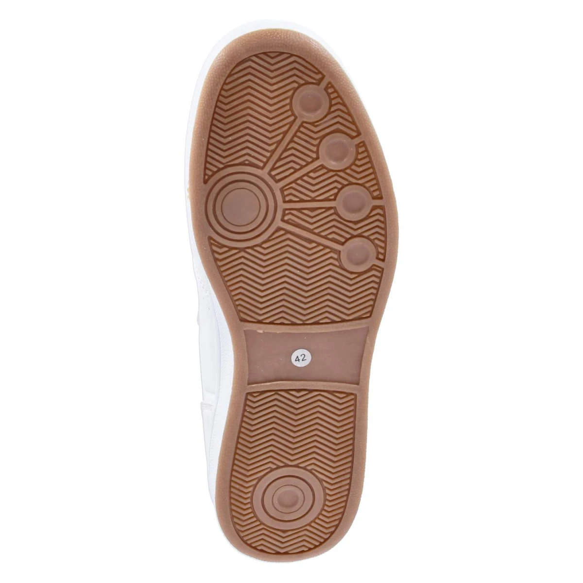 Tom TailorLow Sneaker - white-honey