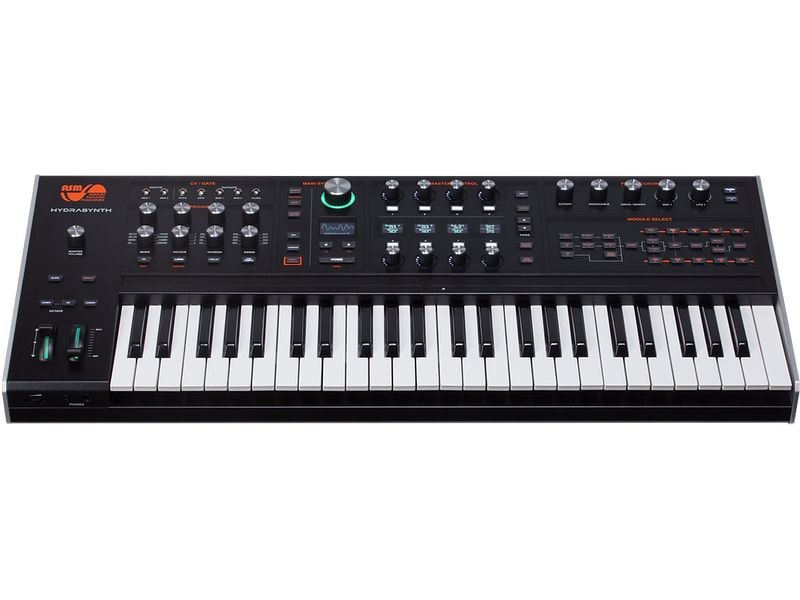 ASM HYDRASYNTH Keyboard Halbgewichtetes Keyboard