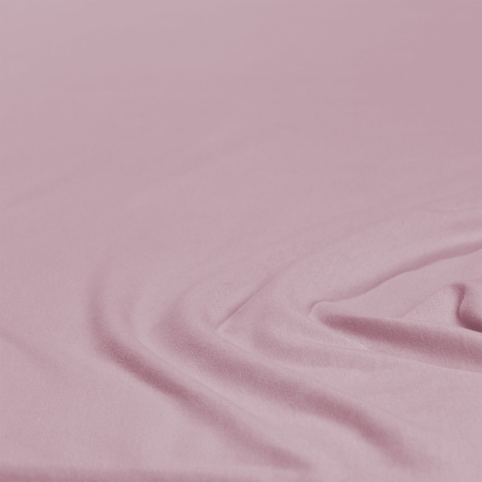 Vario Spannbetttuch 90/100 x 200 cm mauve