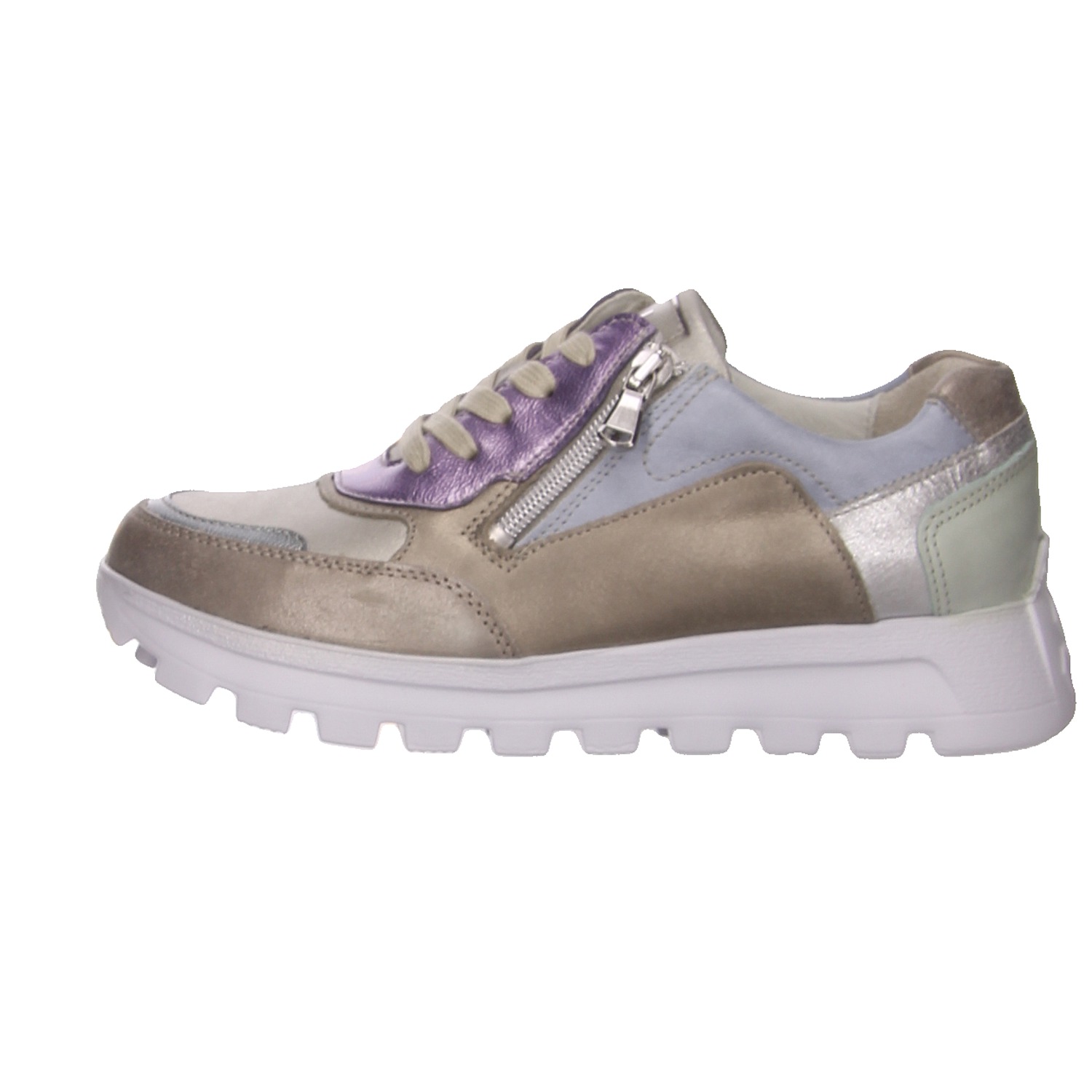 Waldläufer Sneaker mehrfarbig beige