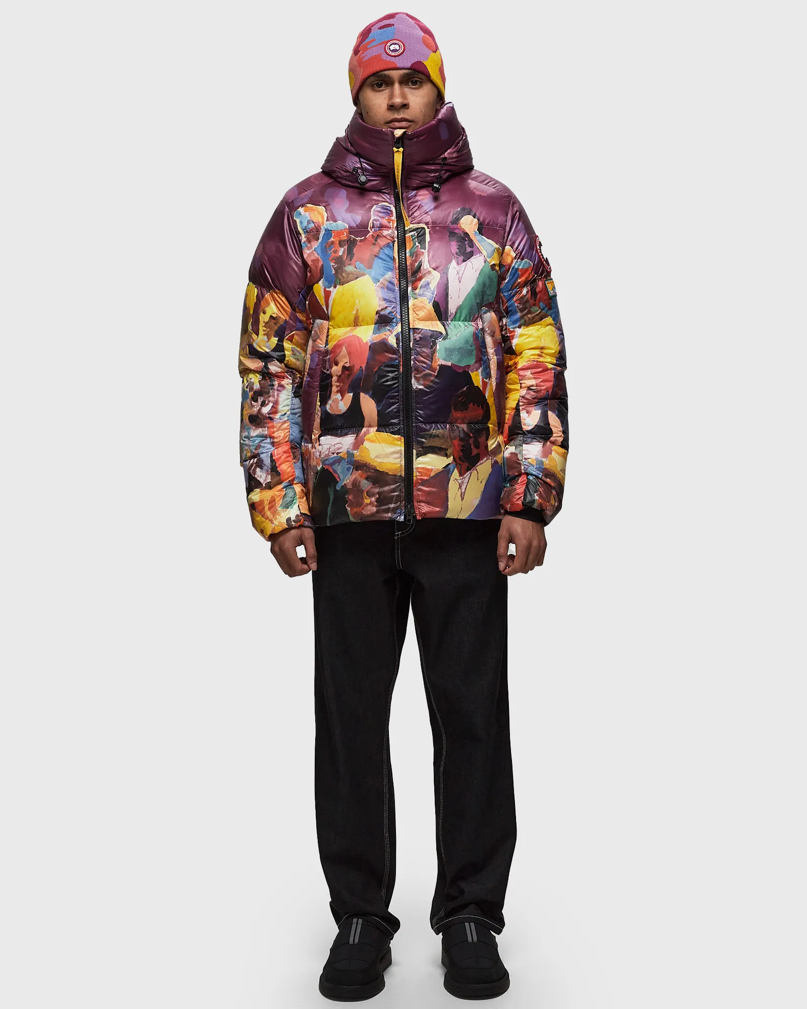 Canada Goose X NBA X KIDSUPER STUDIOS CROFTON PUFFER JACKET