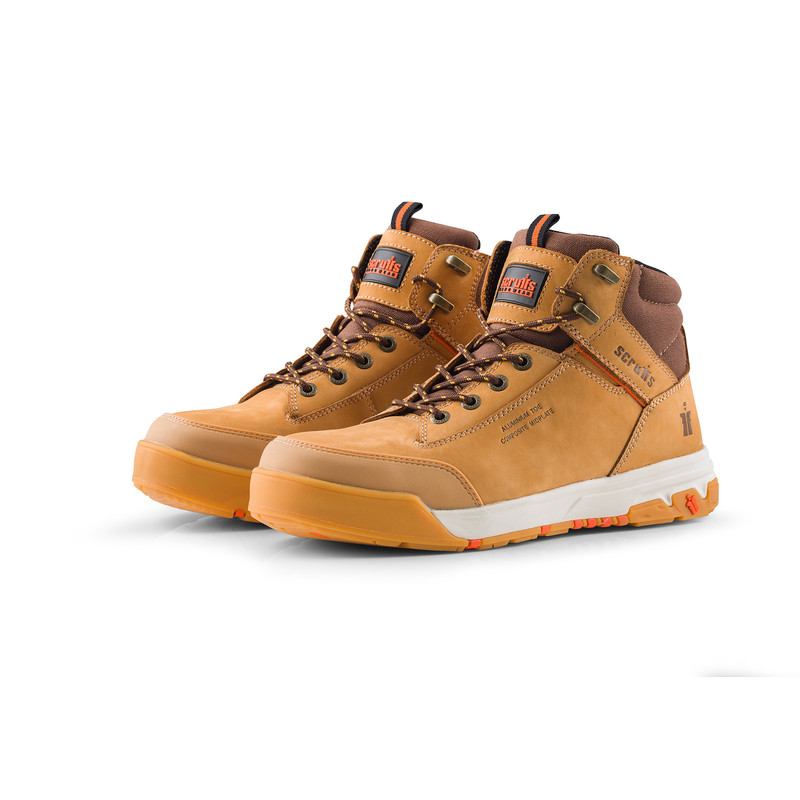Scruffs Switchback3 veiligheidsschoenen S3 HRO SRA 44 bruin