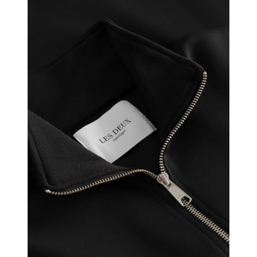 Les Deux Baillier Track Jakke, Black, L