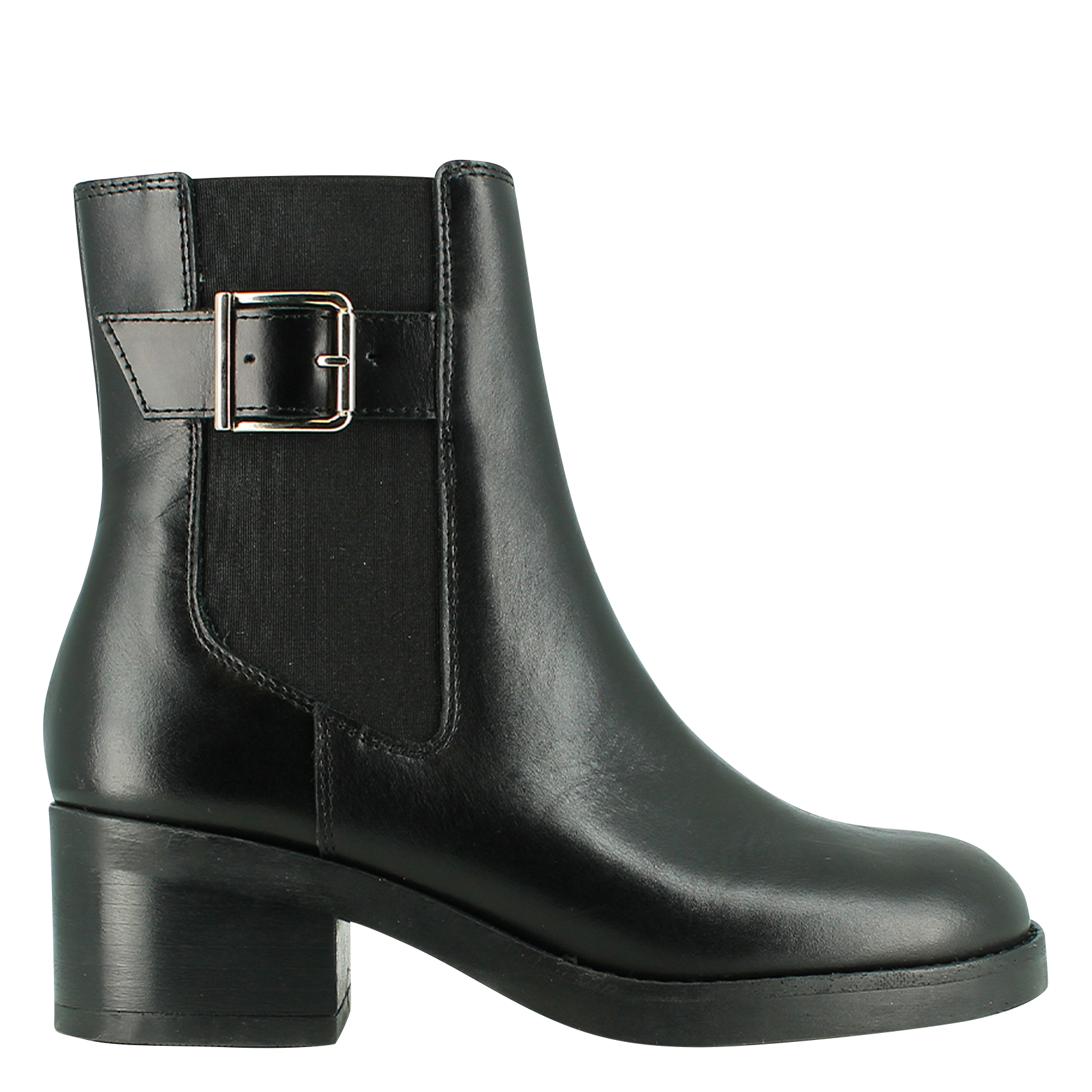 BOULOU - Bottines en cuir | Noir