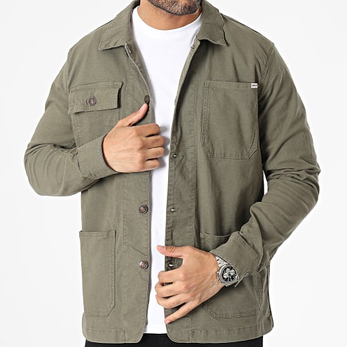 Veste Jean Worky 03T6800M Vert Kaki