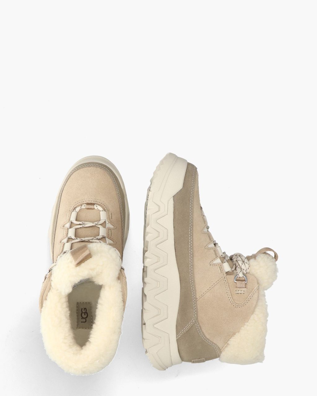 UGG TerreTrail Cozy Lace Boot Sand Dames Veterboots