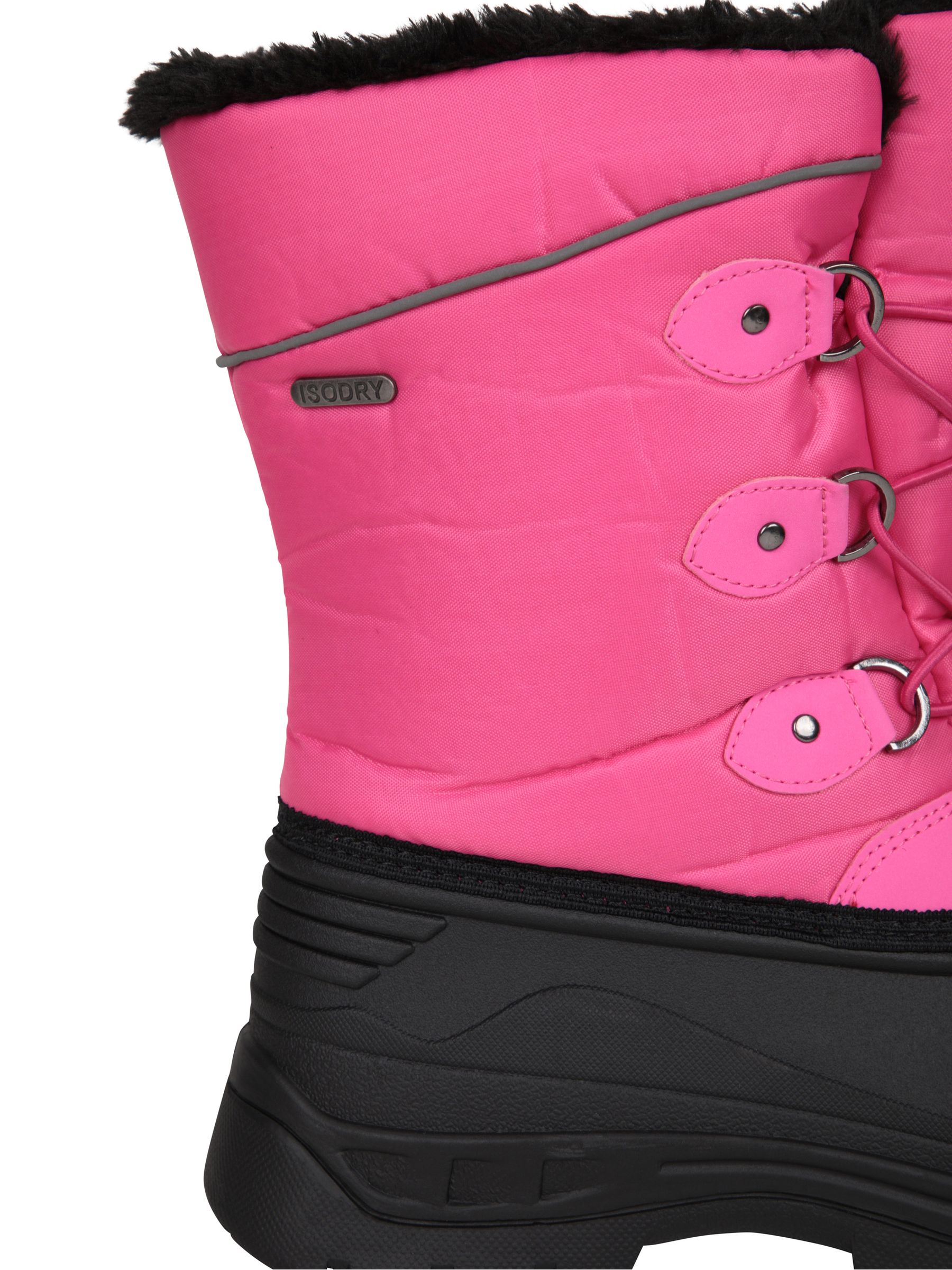 Roze - Mountain Warehouse Whistler adaptieve sneeuwlaarzen