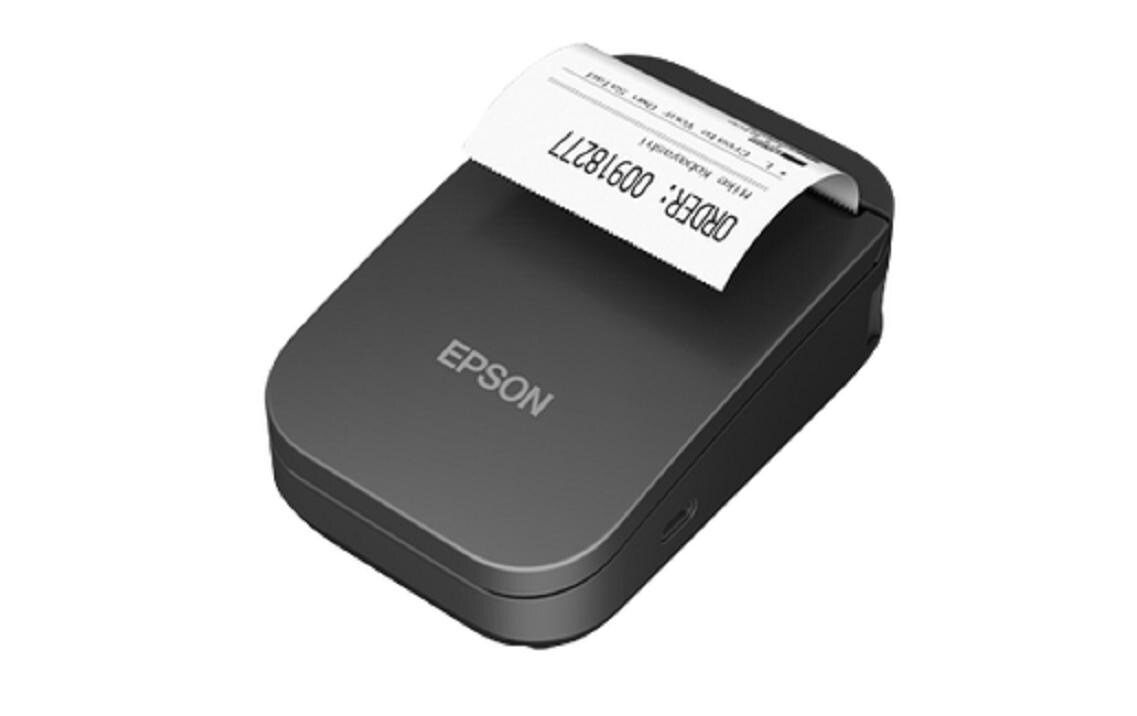 Mobiler Drucker TM-P20II Bluetooth<br>Leichter, mobiler Bluetooth-Belegdrucker