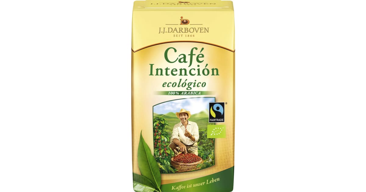 J.J. Darboven Bio Kaffee gemahlen Fairtrade
