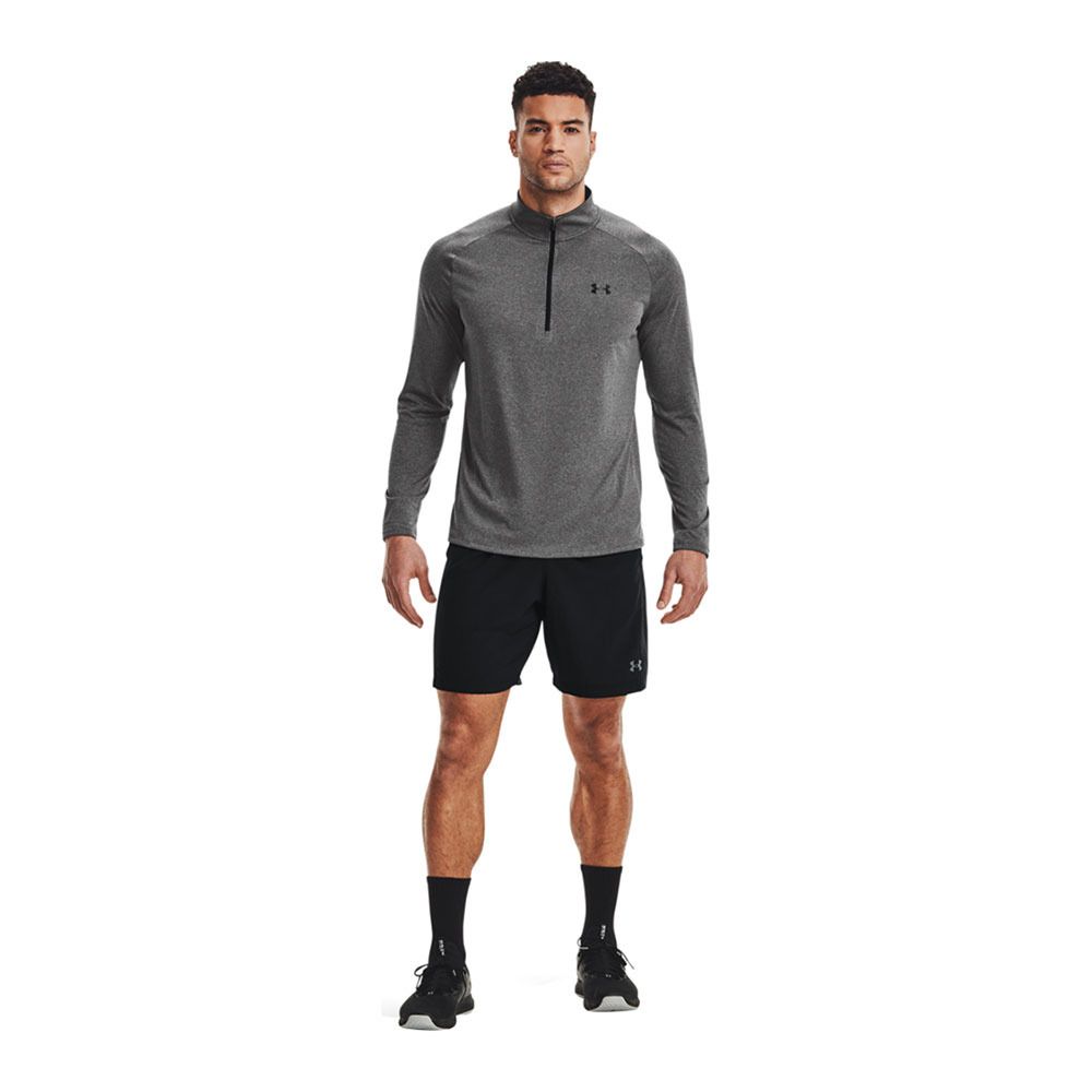 Under Armour TECH 2.0 - Maillot Homme gris