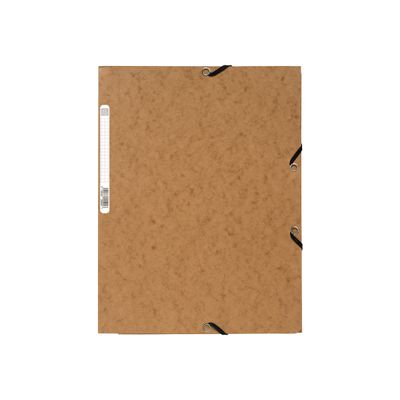 Exacompta Nature Future - Chemise à 3 rabats - A4 - pour 250 feuilles - tabac