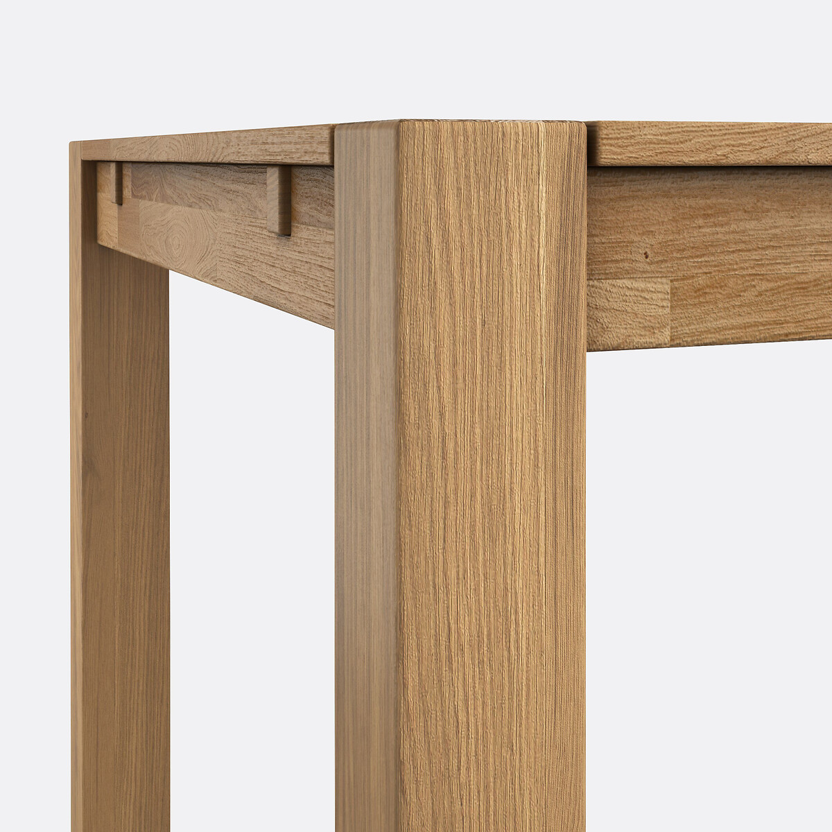 LA REDOUTE INTERIEURS<br>Mesa de carvalho, 2 extensões, Adelita