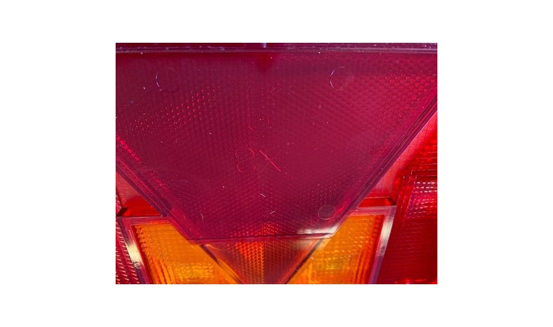 Lygteglas Radex 5800/5900/5901 venstre