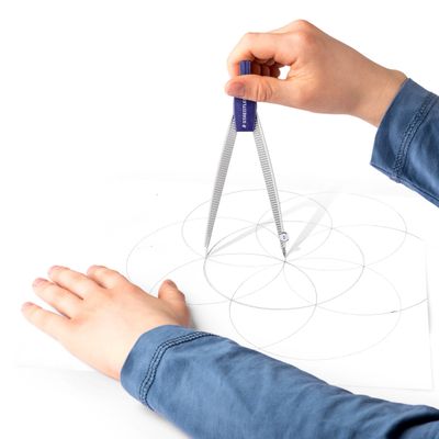 STAEDTLER - Compas avec crayon et attache-compas