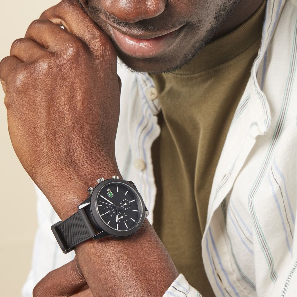 Montre Lacoste 12.12 Noir