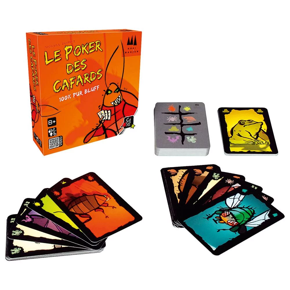 POKER DES CAFARDS