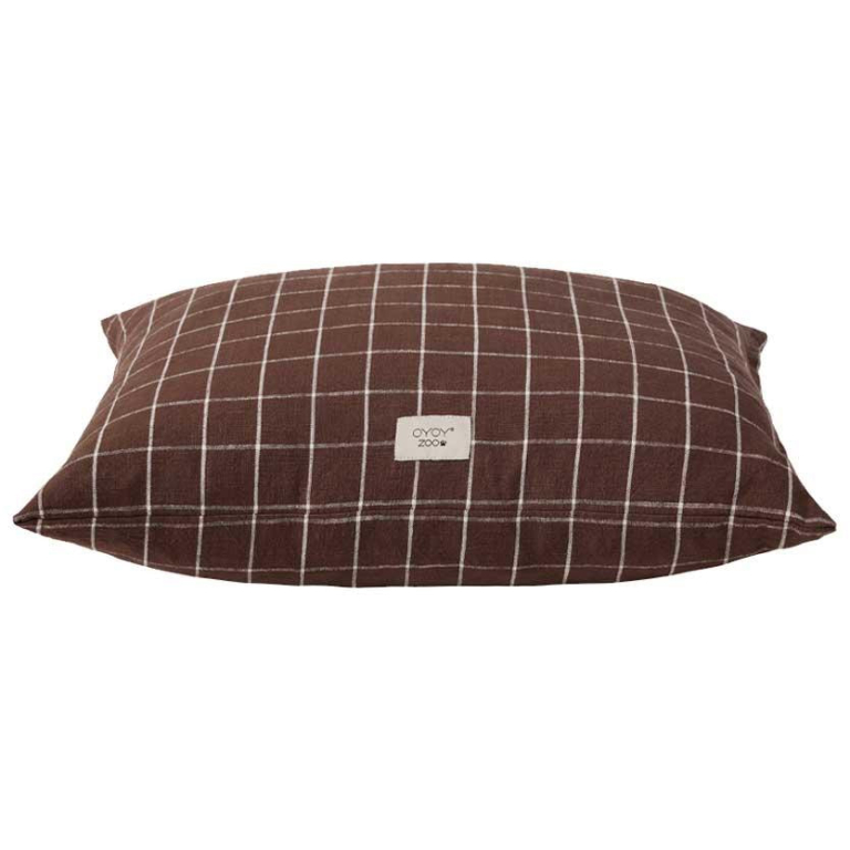 OYOY Kyoto hondenkussen Small 42x54 Choko