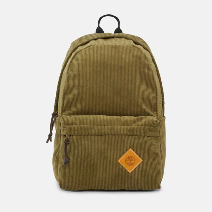 Mochila Timberland Elevated Cord na cor verde