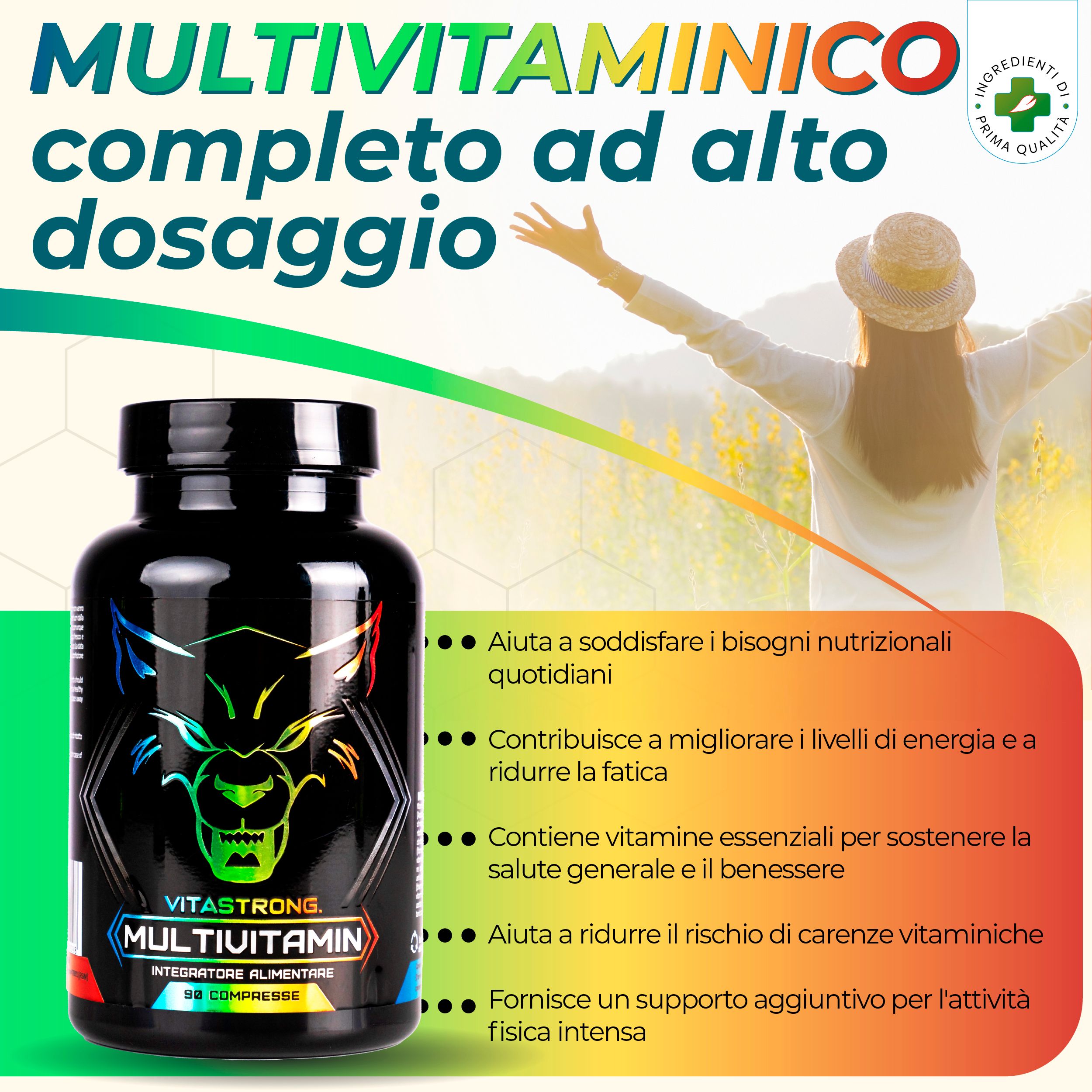 Vitastrong Multivitamin