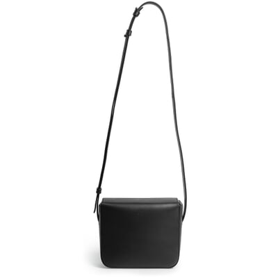 Handtasche Box Bag, Schwarz