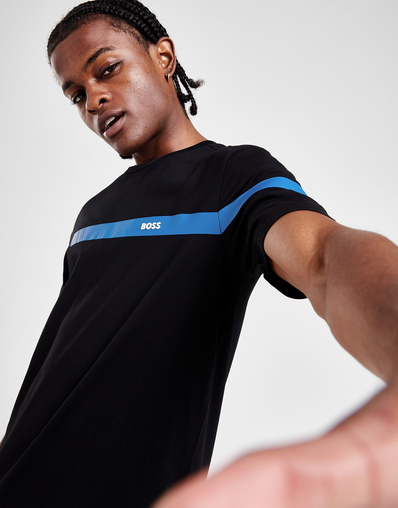 BOSS T-shirt Stripe Homme