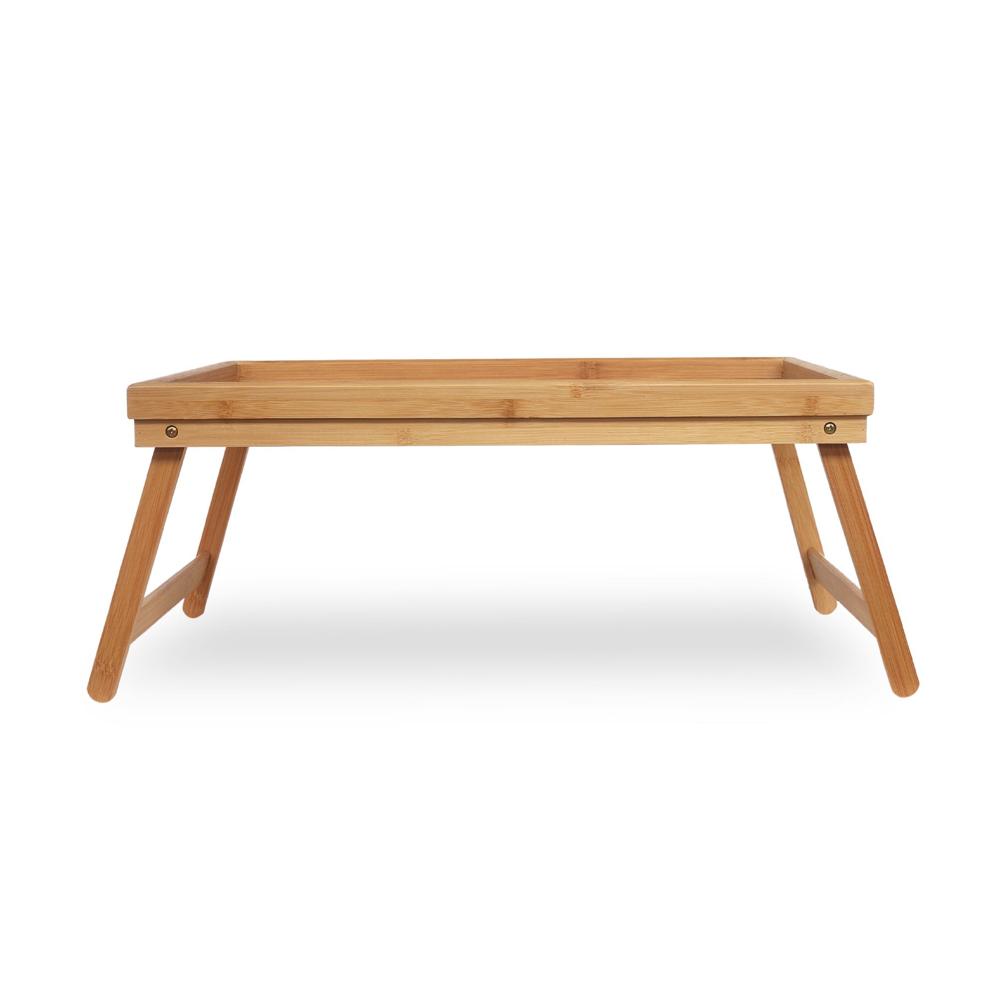 Tablett Bambus mit Klappgestell, L 35,5 cm, B 51 cm, H 21 cm zu 27,80
