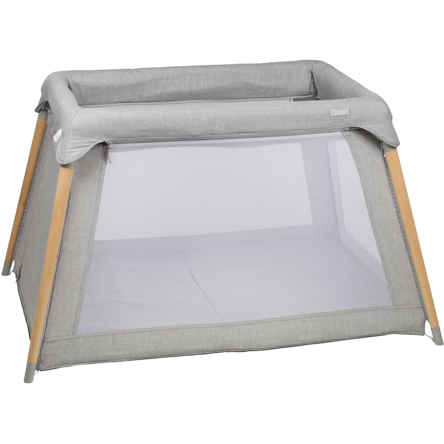 babyGO Reisebett Groovy Grey