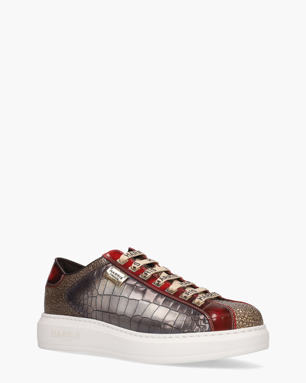 Harris Manchester Multicolor Herensneakers