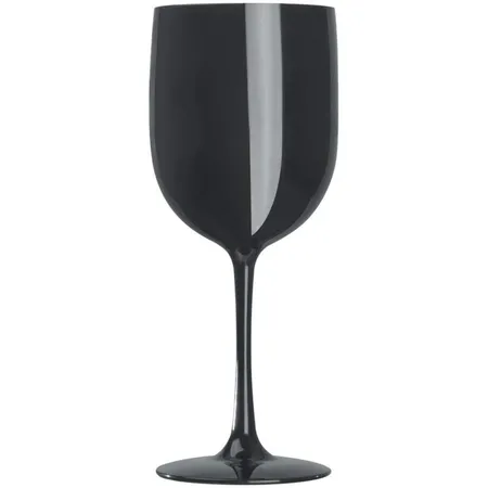 Macma Trinkkelch / aus Kunststoff / Füllvermögen: 460 ml / Farbe: schwarz