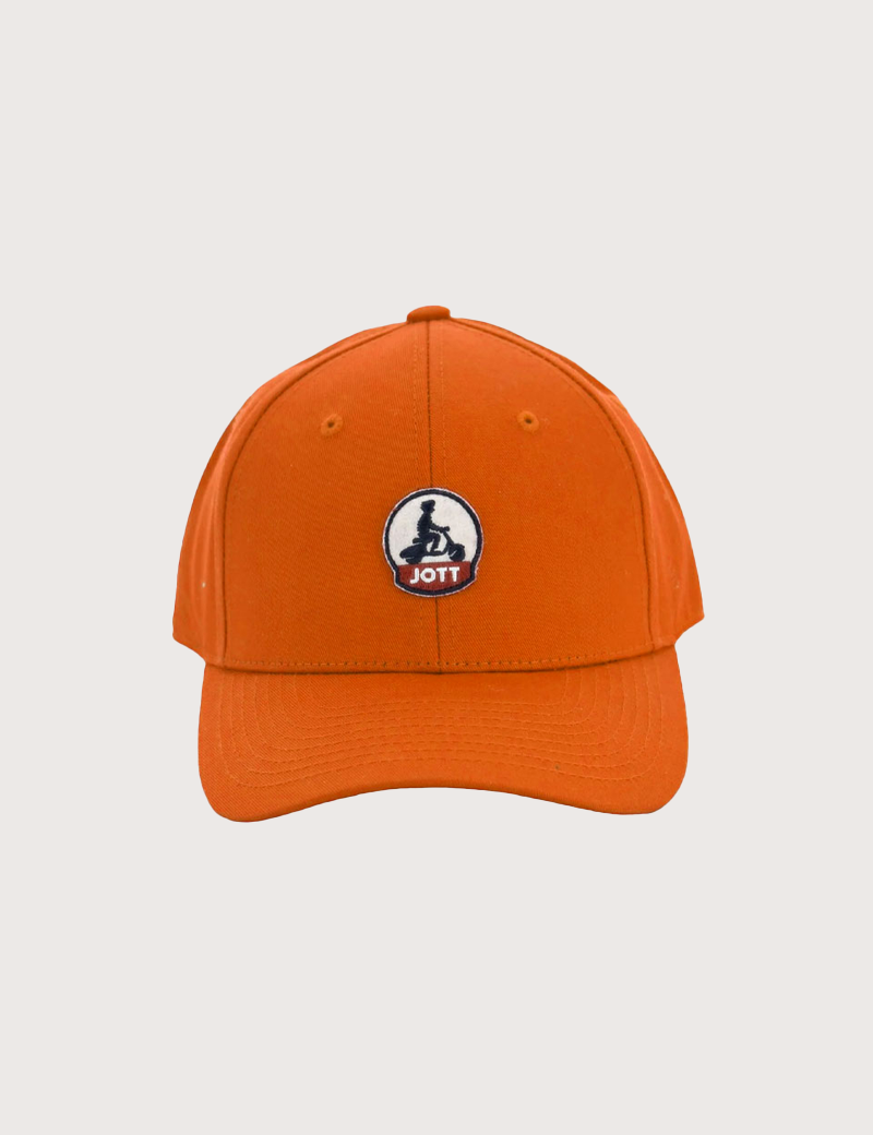 JOTT CASQUETTE BASIQUE ADULTE CAS ORANGE ABRICOT