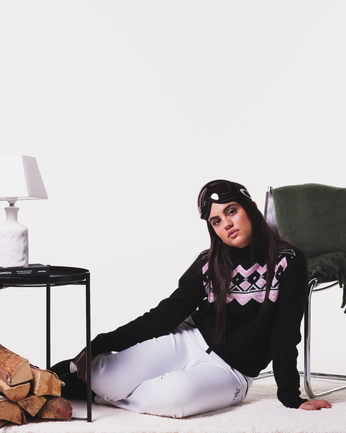 Bumpro Aspen Sweater Black\Pink