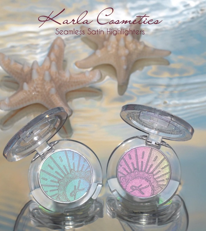 Karla Cosmetics - Highlighter  Seeamless Satin - Coastal Glaze