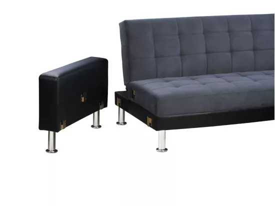 Canapé d'angle convertible et réversible 