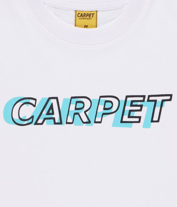 Carpet Company Misprint T-Shirt (white)