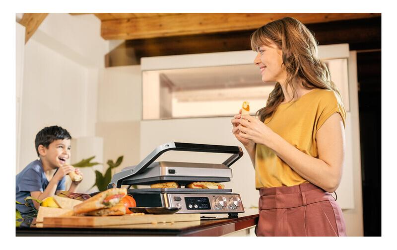 Kontaktgrill MultiGrill 7 CG7044 2000 W<br>Kompakt-Multigrill