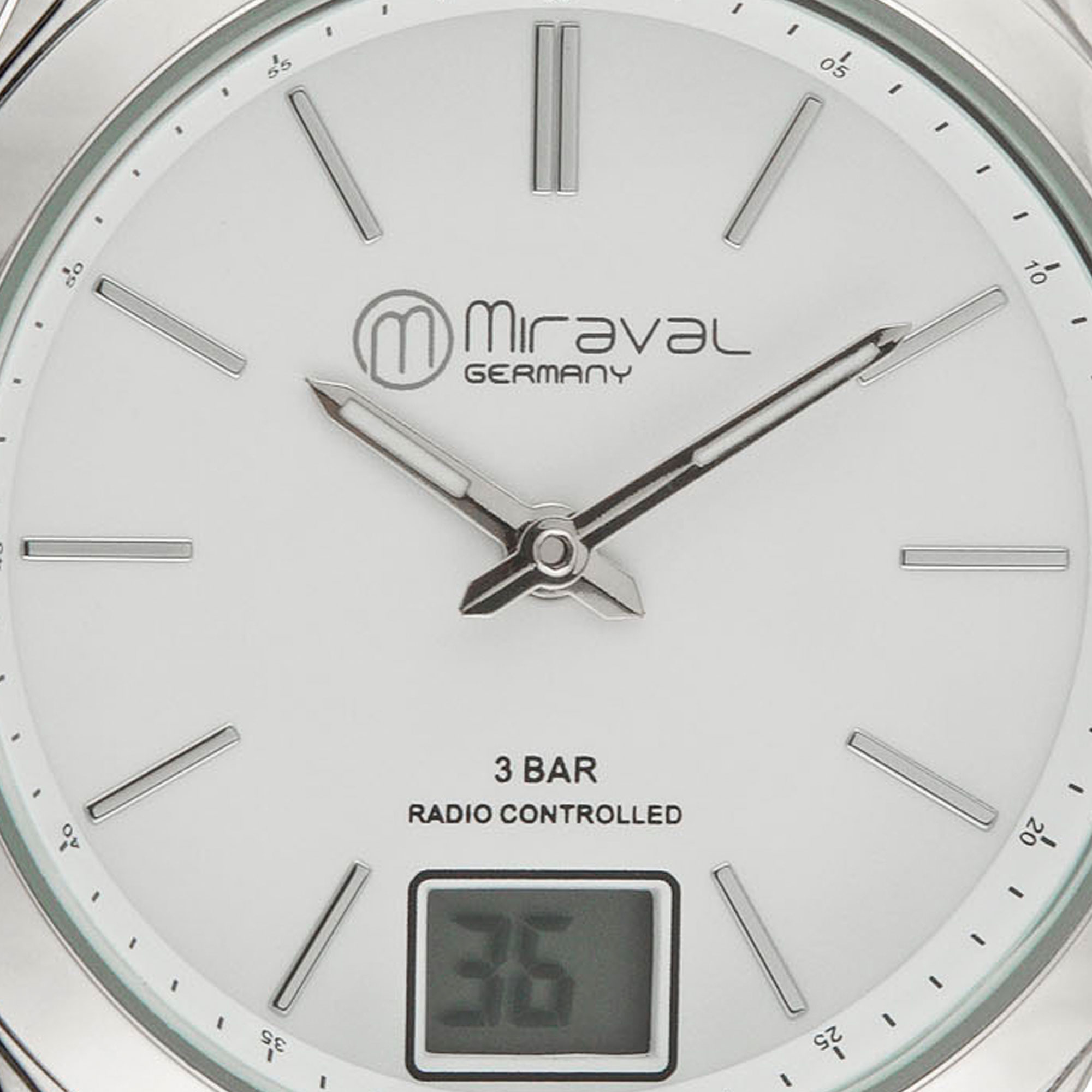 MiravalMiraval Fun-Armbanduhr mit Lederarmband Datumsanzeige
