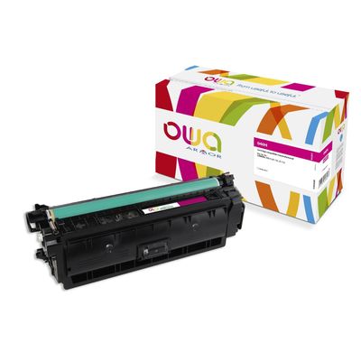 Cartouche laser compatible Canon 040H - magenta - Owa K18593OW