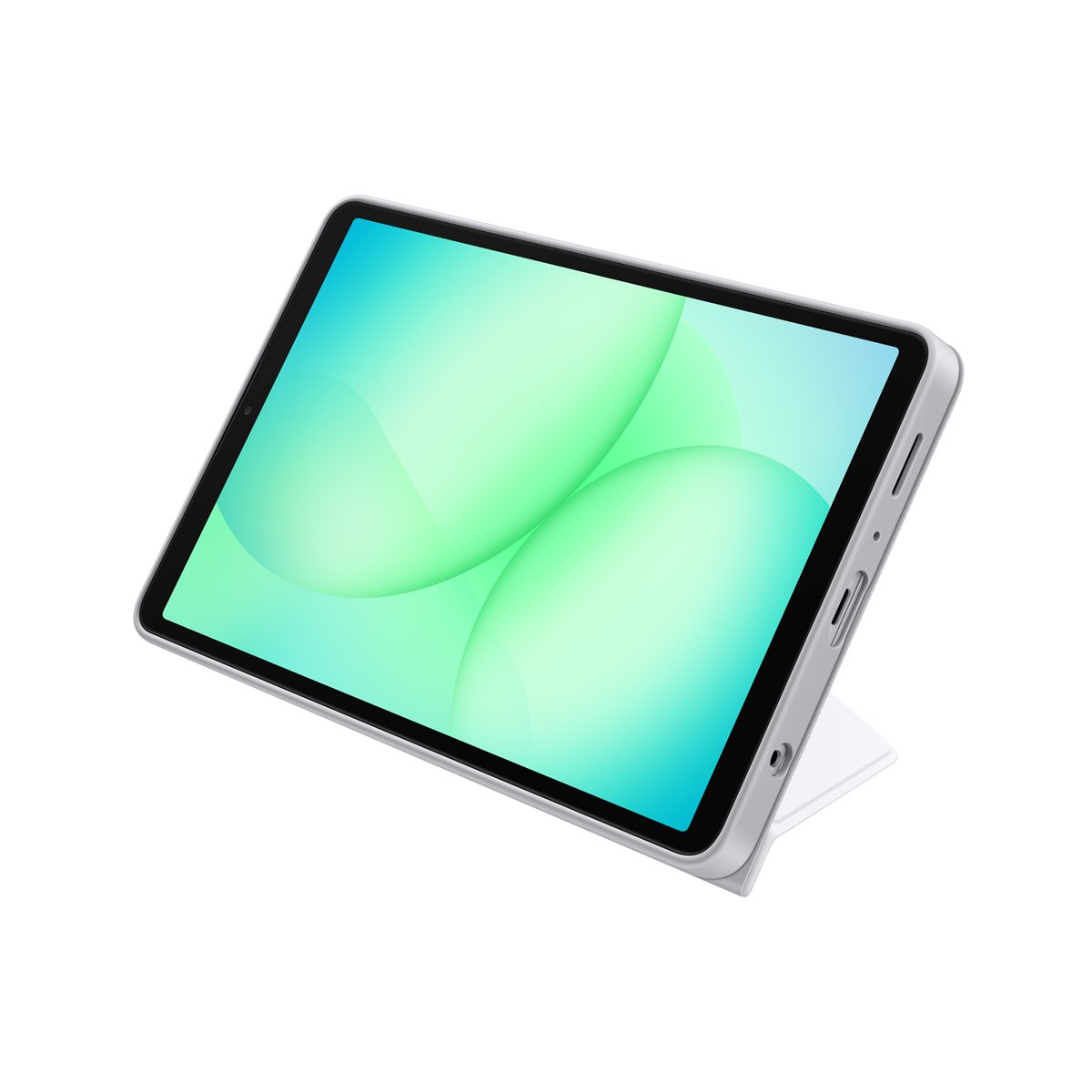 Galaxy Tab A11 Book Cover Tasche mit Aufstellfunktion (EF-BX130PWEGWW) - Weiss