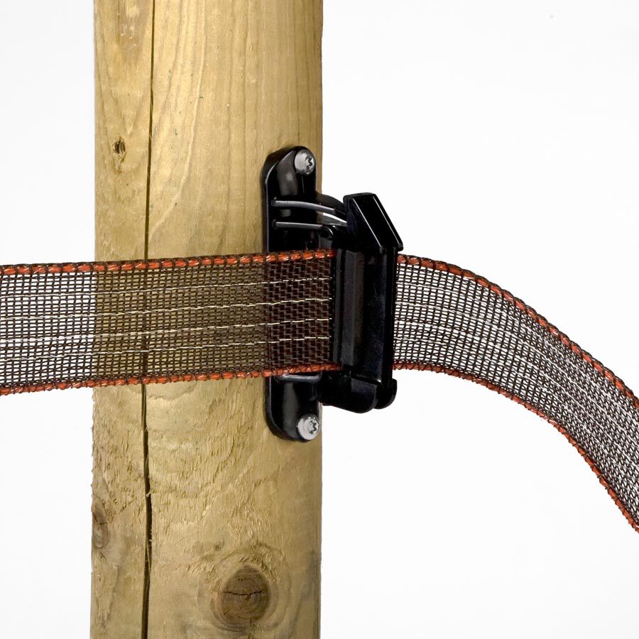 Gallagher TurboLine tussenisolator - 20.5 cm - 100 Stuks - Zwart - 22 cm