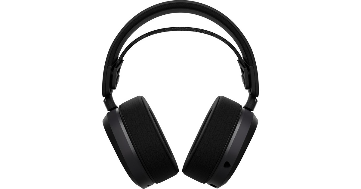 ASUSROG Pelta over-ear gaming headset  (Zwart, 2,4 GHz / Bluetooth, Pc, PlayStation 4, PlayStation 5, Nintendo Switch)