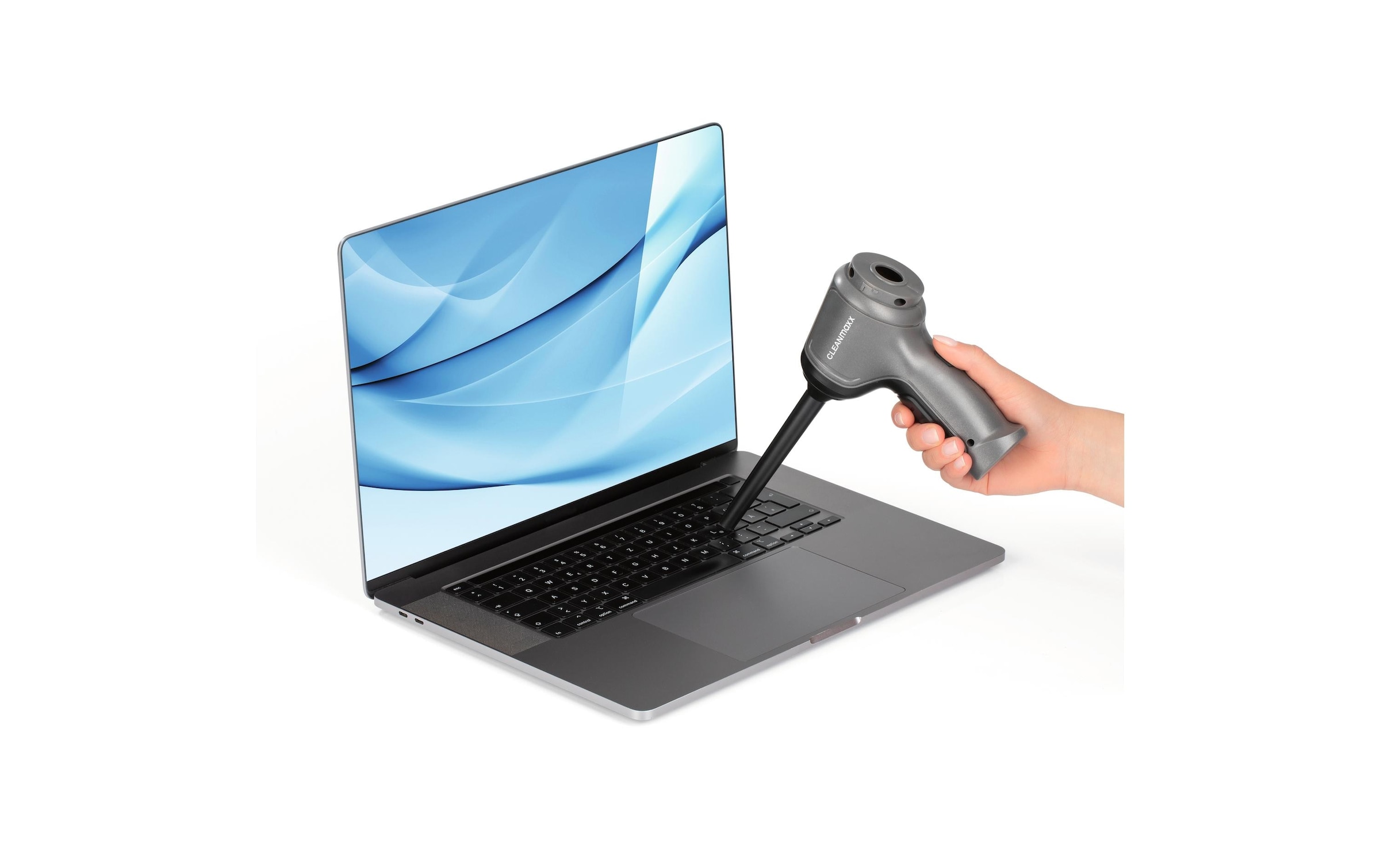 CLEANmaxx Akku-Hand-und Stielstaubsauger »Grau«
