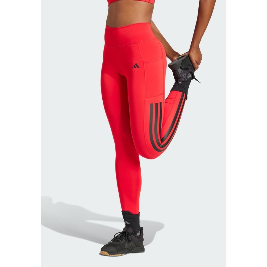 Adidas Legging long 3 bandes Optime