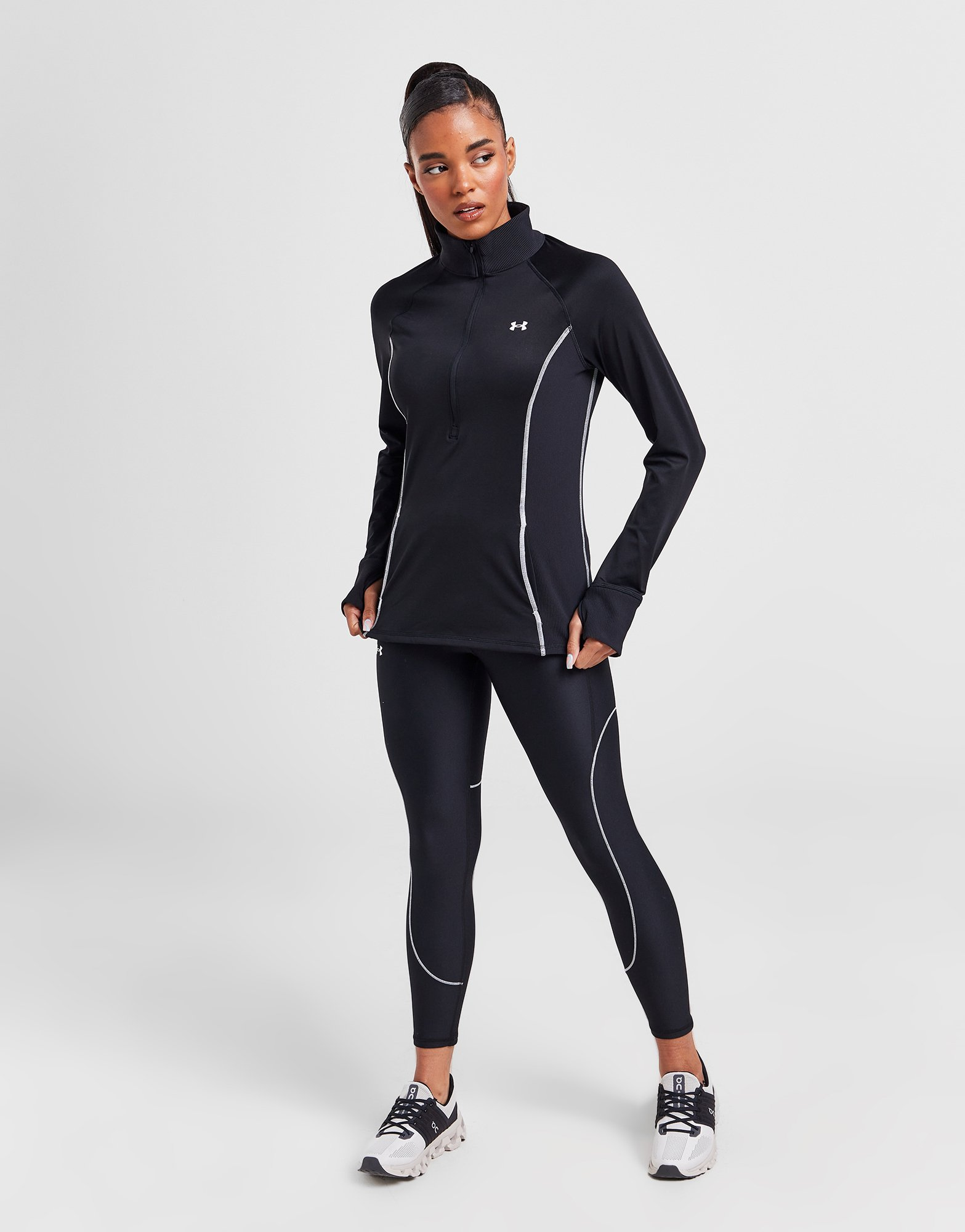 Under Armour Haut Ippé UA Train Cold Weather Femme