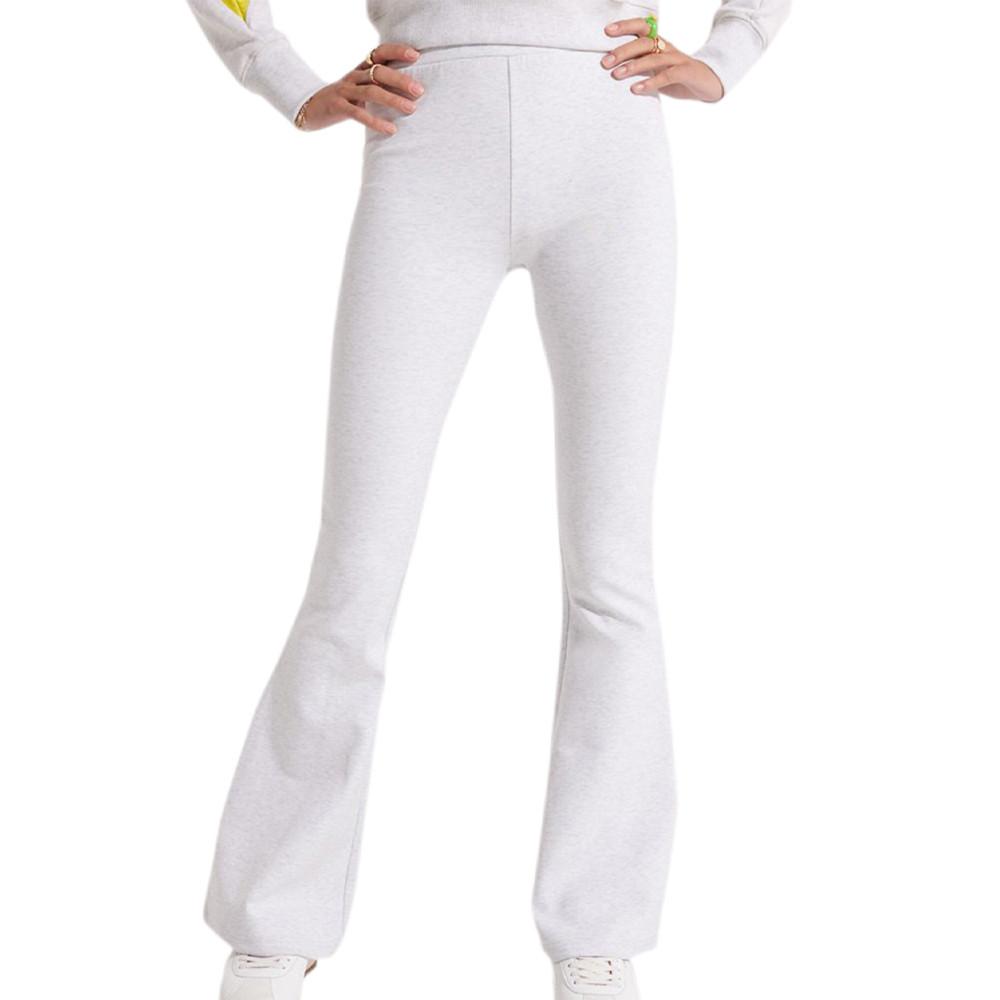 Superdry Pantalon Gris Femme Superdry Mountain Sport Flare