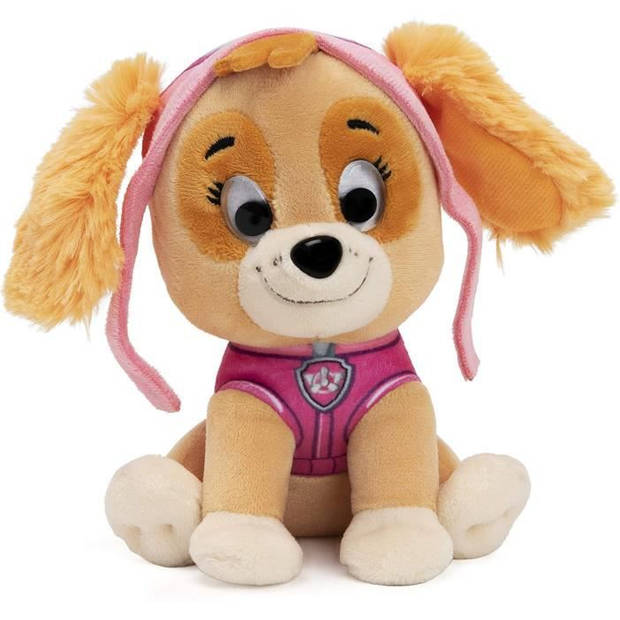 Pat patrol - pluche 15 cm stella paw patrol gund - 6058439 - zacht en wasbaar pluche vanaf 12 maanden