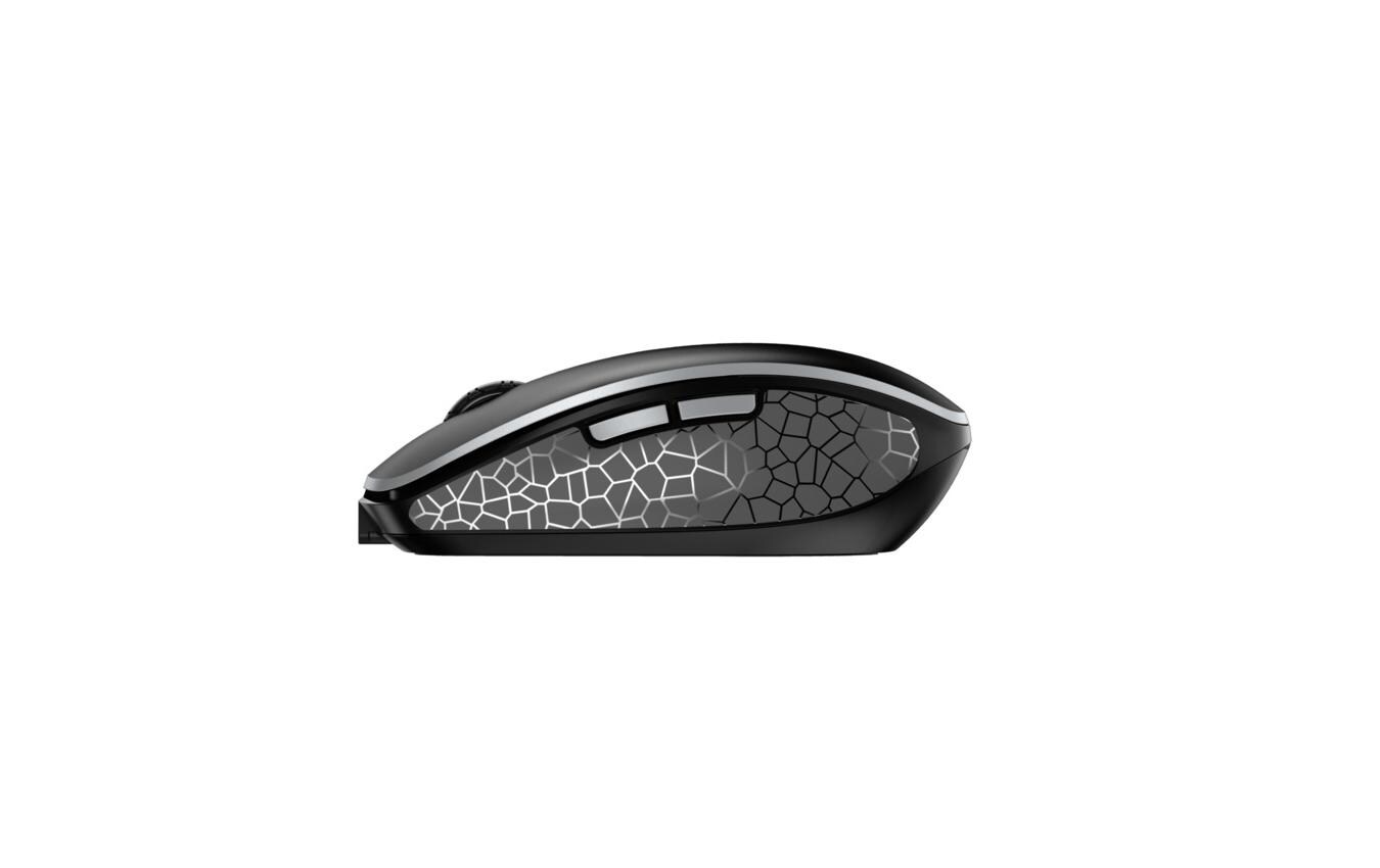Maus MW 9100 RechargeableWiederaufladbare USB-Funkmaus mit Bluetooth-Verbindungsmöglichkeit