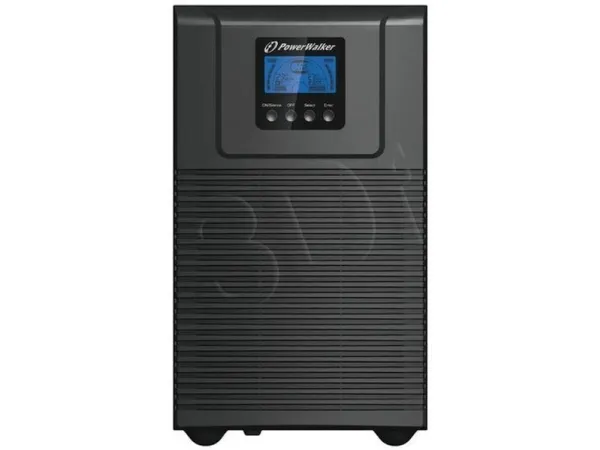 PowerWalker VFI 3000 TG - UPS - 2700 Watt - 3000 VA - 9 At - RS-232, USB - output-stikforbindelser: 5