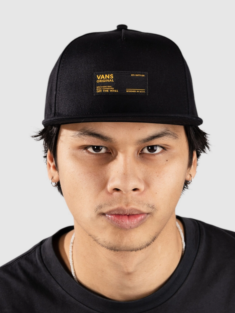 Vans Ravenna Snapback Cap black