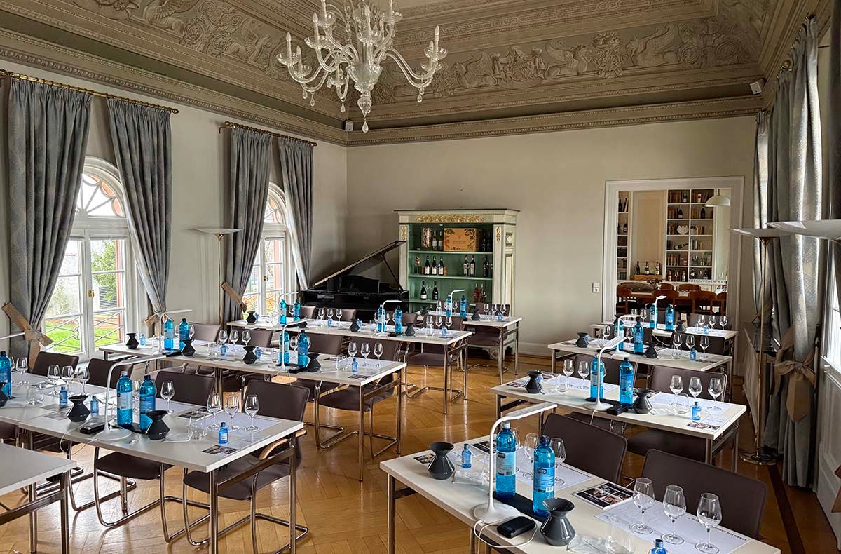 Gin Tasting in der Villa Mumm Eltville