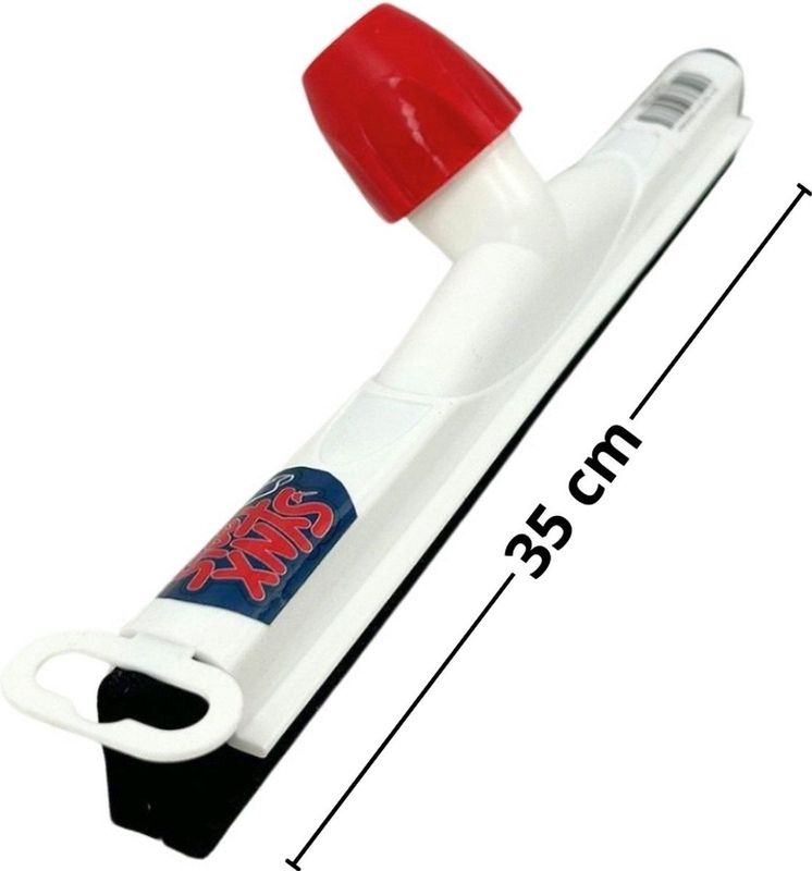 Synx Tools - Vloertrekker - Wit - Kunststof - 35 cm Zonder Steel